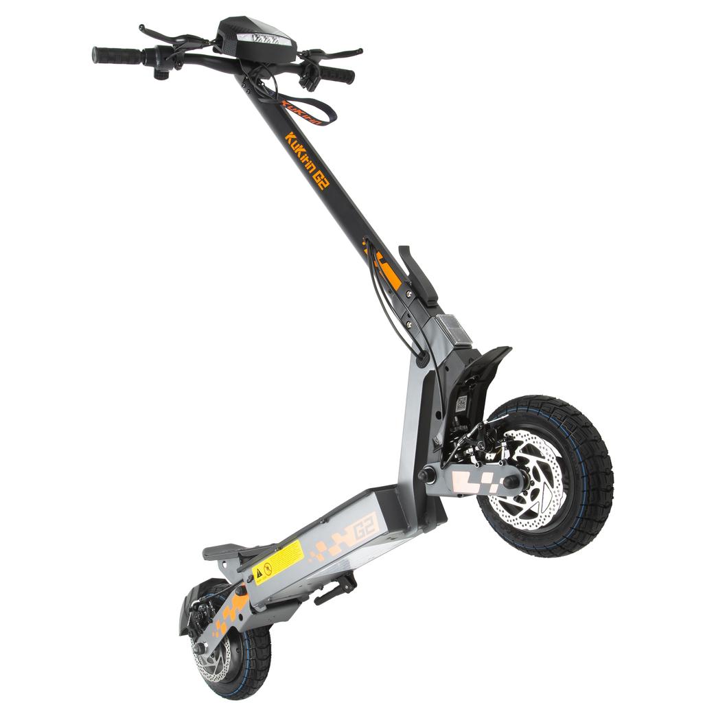 KuKirin G2 2026 Trottinette Électrique Adulte 800W Pneus 10 Pouces Tout-Terrain Pliable E-Trottinette 15Ah Max 45KM/H Escooter Trottinette Électrique Tout-Terrain