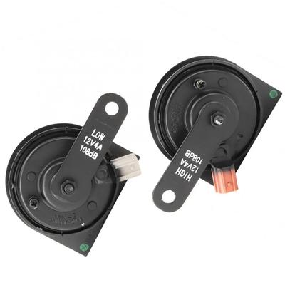 1 Pair Low Tone Horn 38150-SDB-A02 38100-SDB-A02 38150-SDB-A01 38100-SDB-A01 Auto Accessory