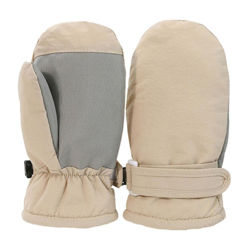 Winter Snow Gloves Waterproof Kids Ski Gloves Anti-skid Children Mittens Thermal Gloves for Outdoor Cycling Traveling