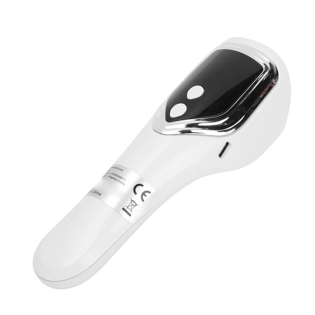 Handheld Nail Dryer Rechargeable Nail Curing Light Polish Dryer for Home Travel Salon Manicure