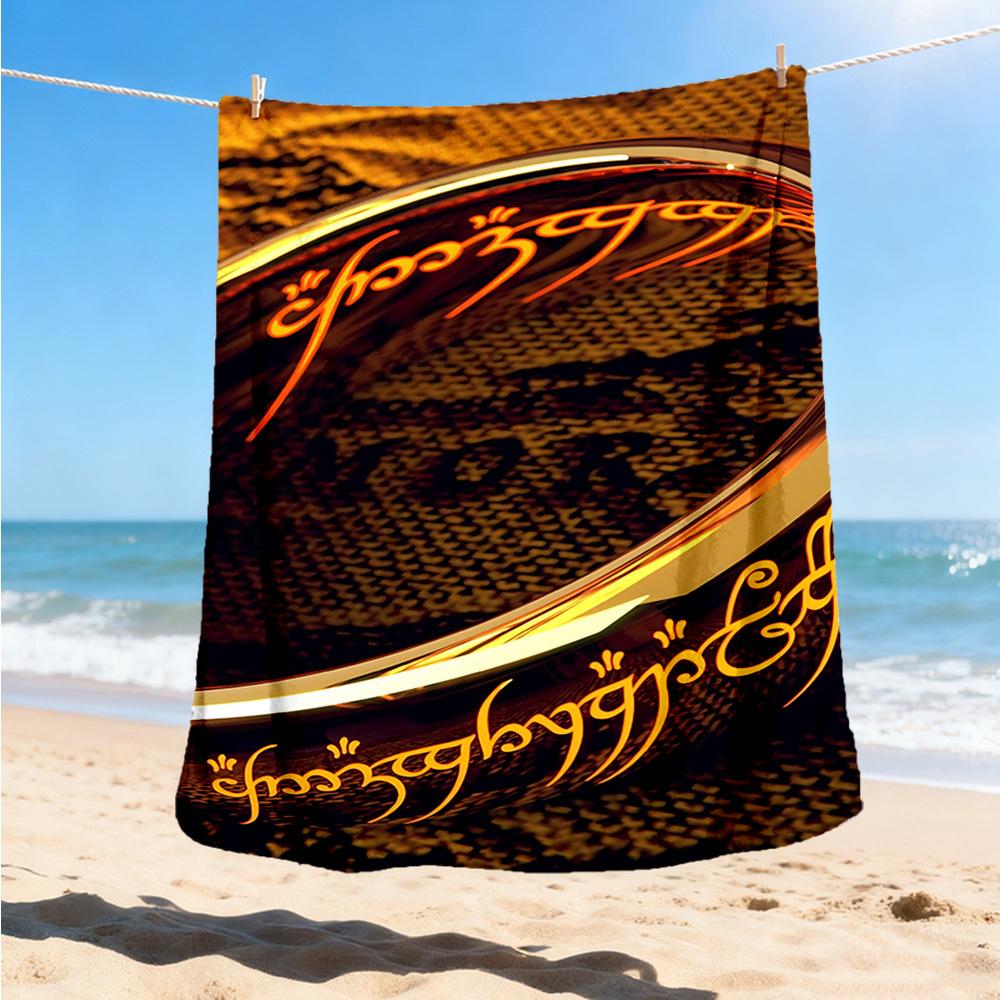 1 Stück Herr der Ringe Outdoor Flanell Überwurfdecke Weich, Leicht & Warm