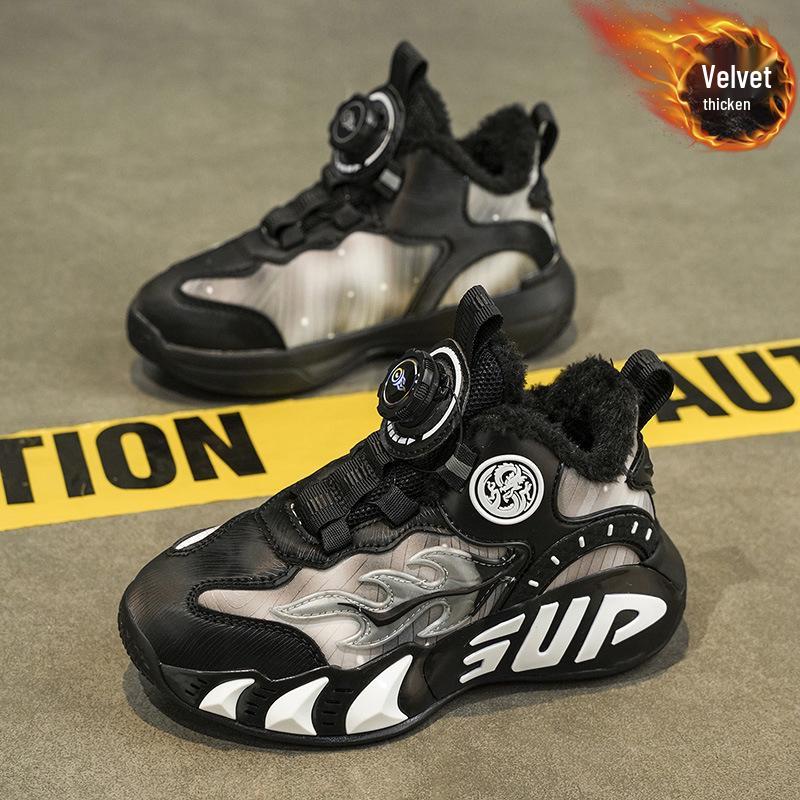 Modische Baumwoll-Basketball- und Sportschuhe für Herren und Jungen