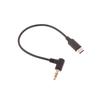 Radio Mic Collar Clip Chest Mic Adapter Cable 3.5Mm Trs To Type-C Cable