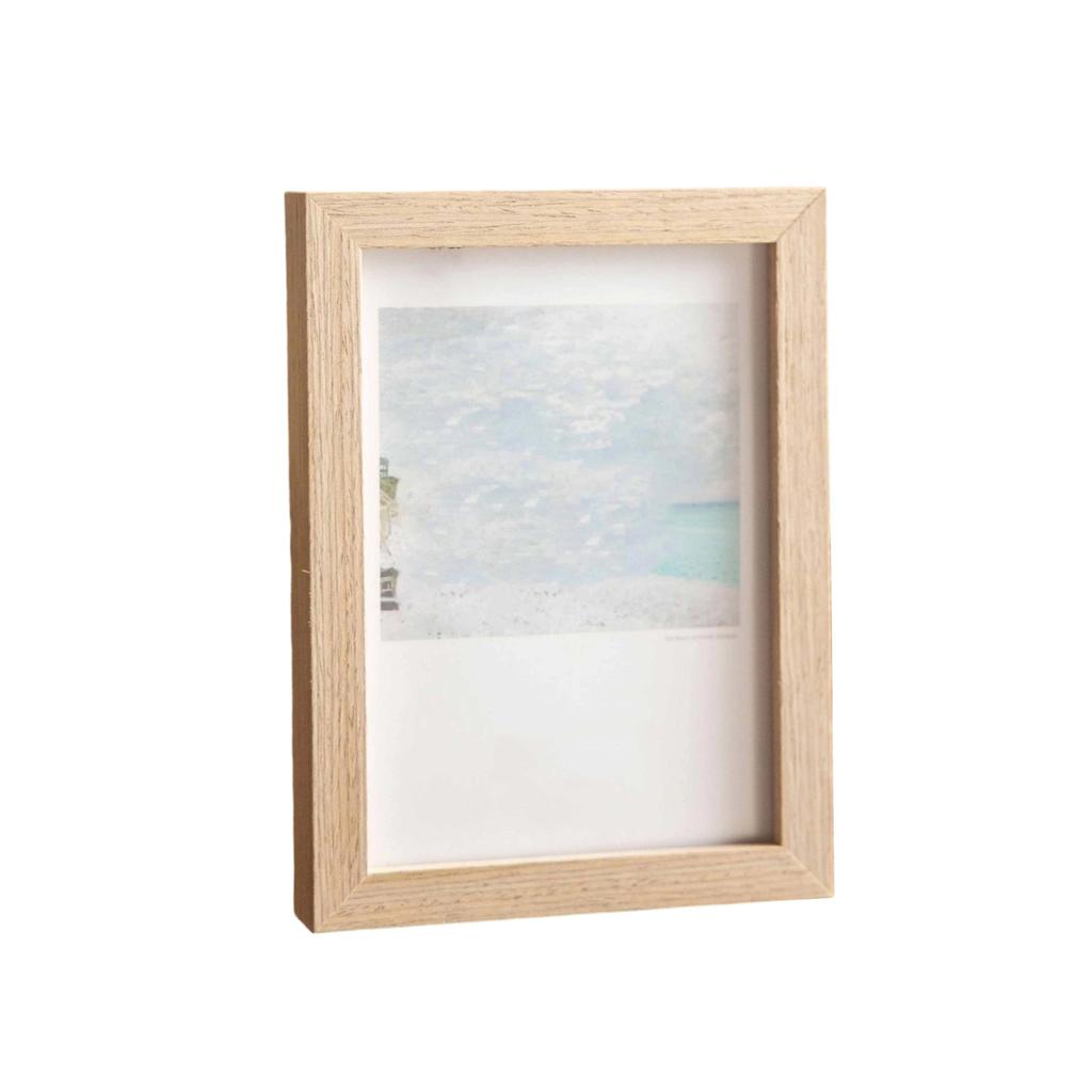 26.5*38cm Wood Photo Frame With Printing And Photo Printing Function; 3D Hollow-out Frame