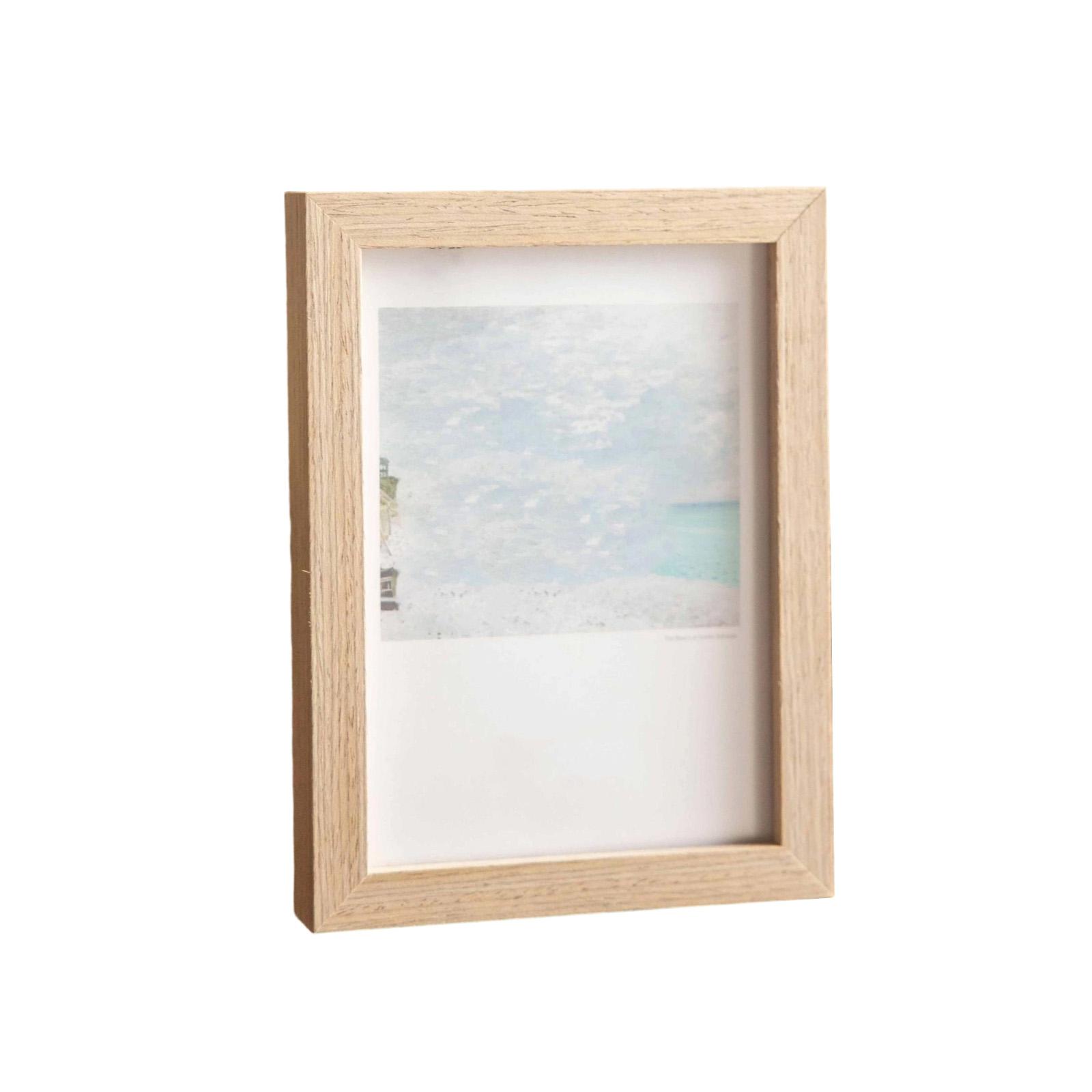

38*53cm Wood Photo Frame With Printing And Photo Printing Function; 3D Hollow-out Frame One Size