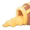 Bed for Indoor Cats Removable Cushion Cozy Cave Cartoon House Sleep Small Kitten Warm