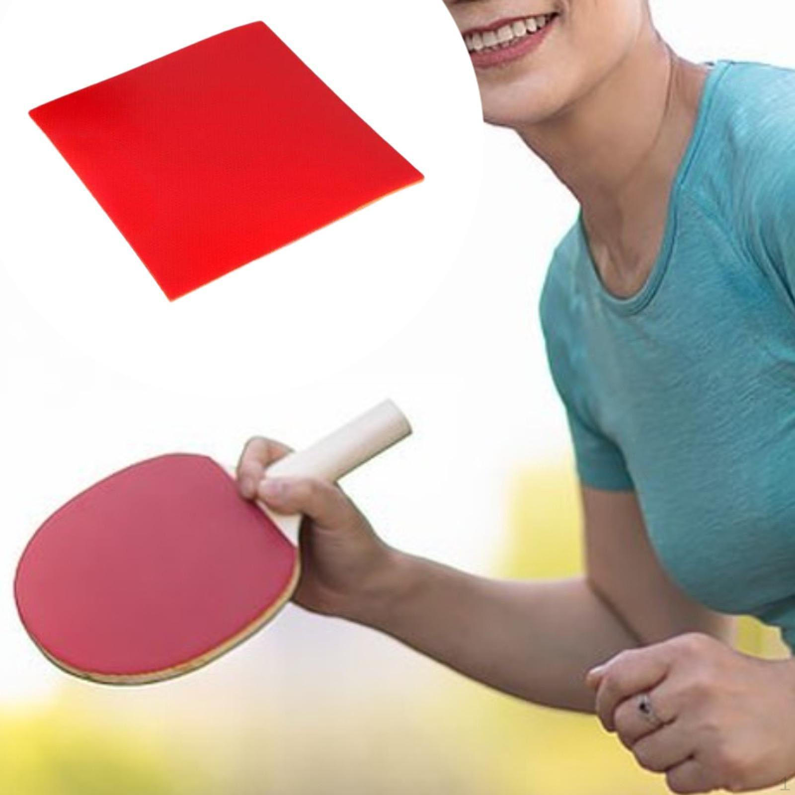 

Легкий аксессуар для настольного тенниса с эластичным резиновым материалом красный