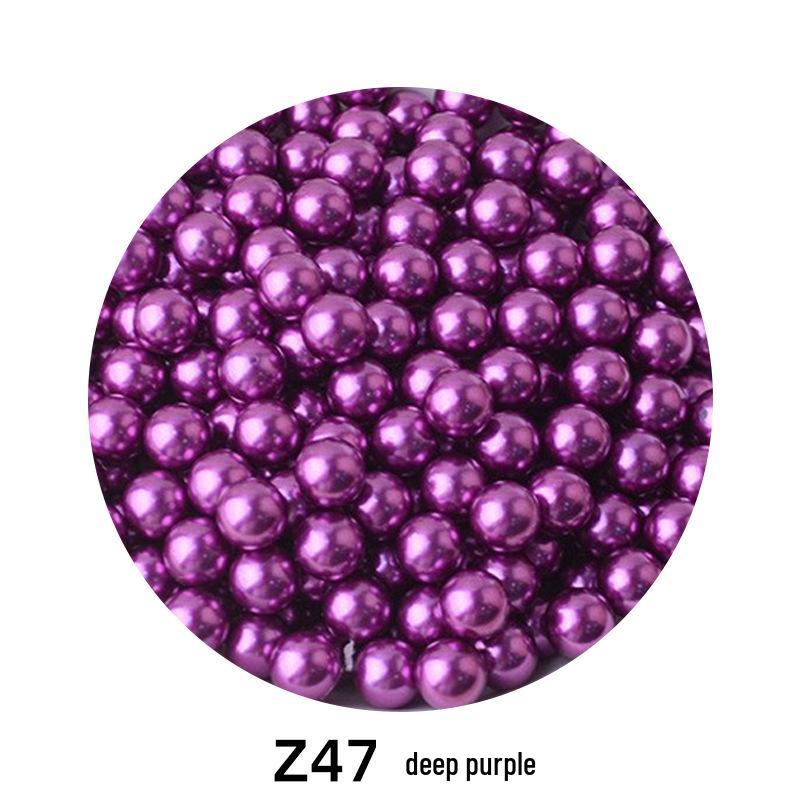 Colored ABS Imitation Pearl Beads for DIY Accessories