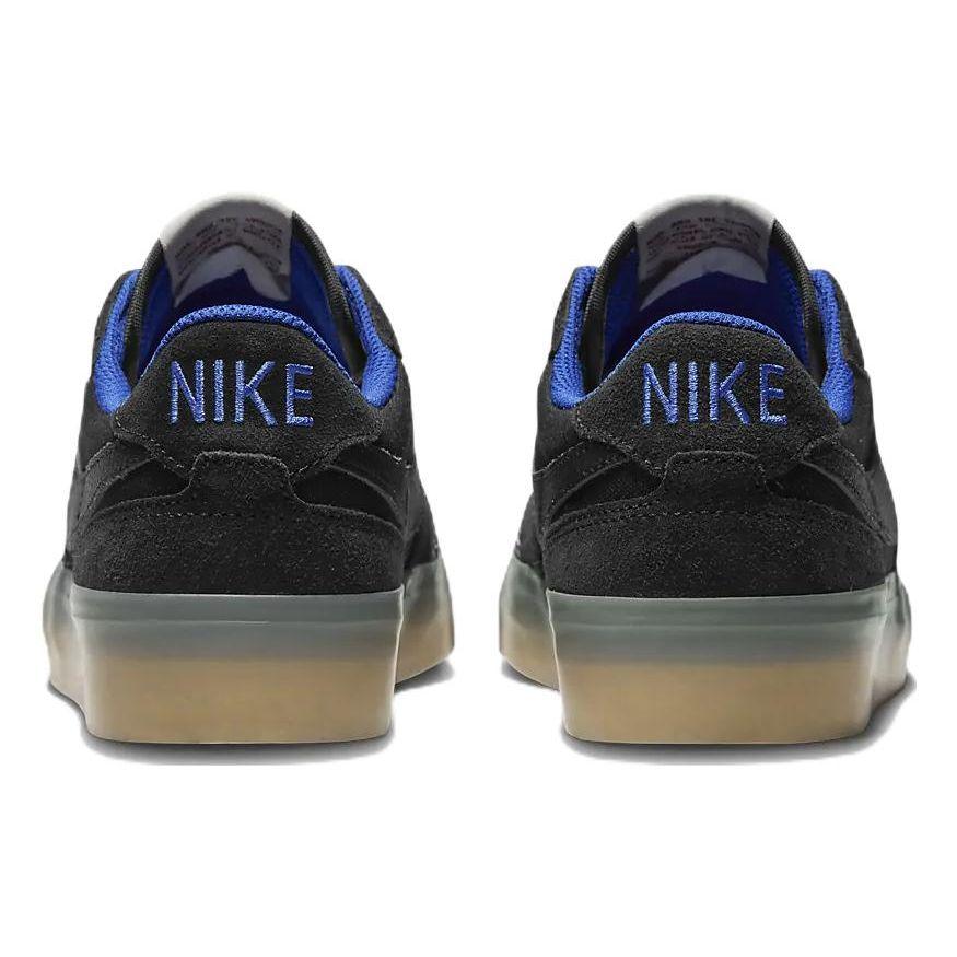Nike Zoom Pogo Plus Premium SB Black Gum Women Sneakers Hyper-Royal Gum-Light-Brown DV5470-001