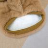 Cozy Autumn/Winter Fleece Coat for Cats and Dogs - Warm Plush Pet Apparel for Teddy, Bichon