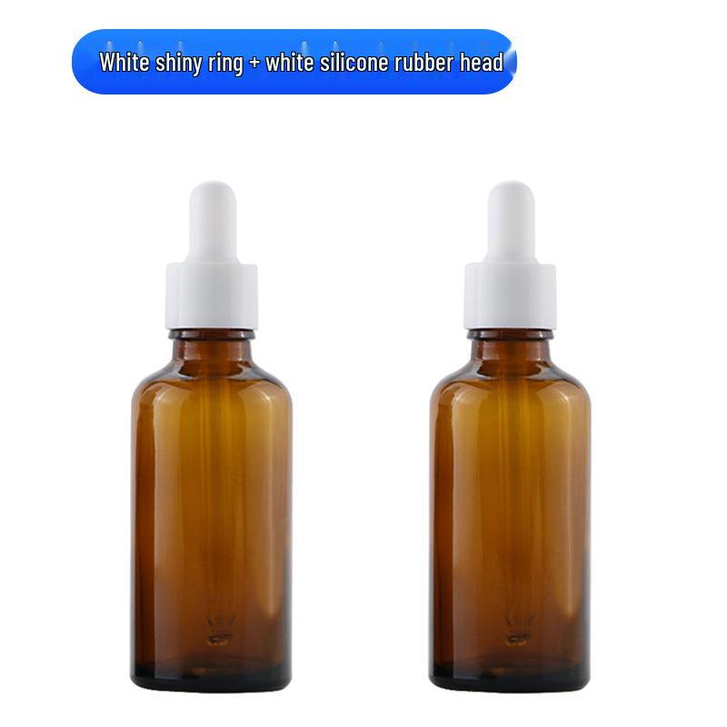 30ml Dropper Bottle & 5-100ml Brown Glass Essential Oil & Cosmetic Bottles