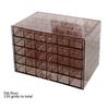 Acrylic Jewelry Storage Box Drawer Style Jewelry Sorting Box Jewelry Transparent Box  Bathroom