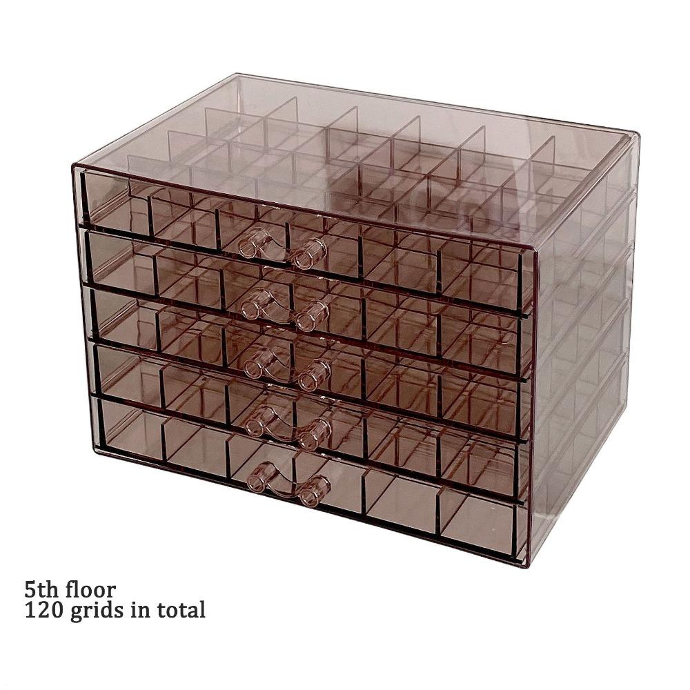 Acrylic Jewelry Storage Box Drawer Style Jewelry Sorting Box Jewelry Transparent Box Bathroom