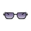 Punk Sun Glasses Multicolor UV400 Eyewear Retro Square Frame Glasses  Party