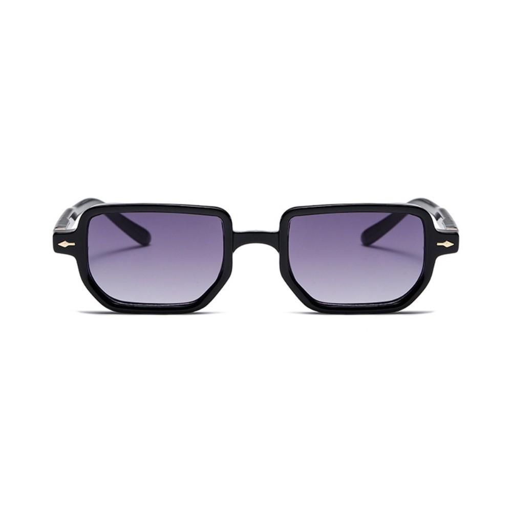 Punk Sun Glasses Multicolor UV400 Eyewear Retro Square Frame Glasses  Party