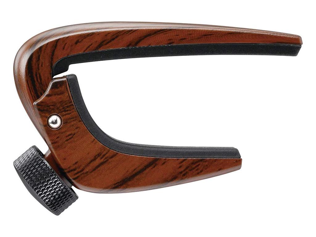 IBANEZ IGCZ20W Capo for Acoustic and Electric Guitars, "Wood Finish
