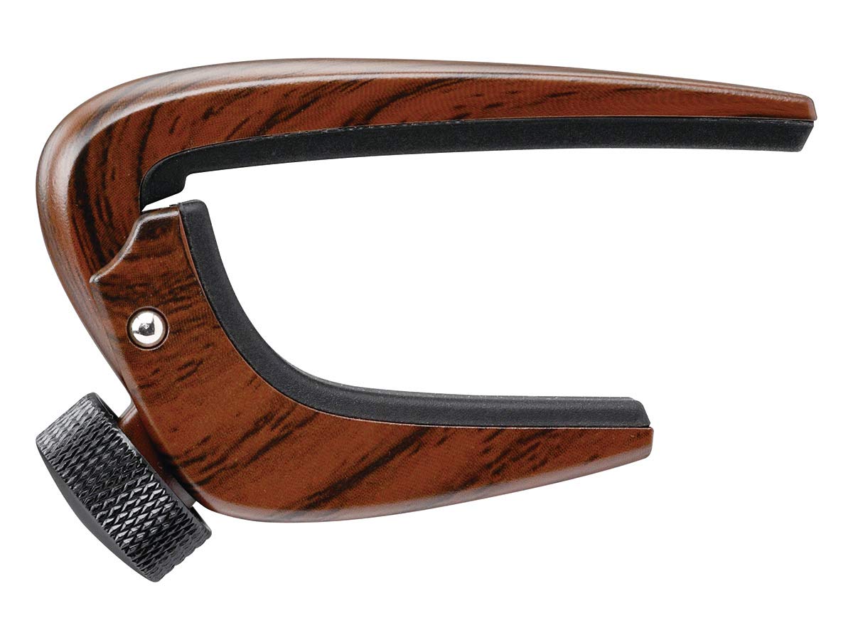 

Ibanez IGCZ20W Capo for Acoustic and Electric Guitars, Wood Finish