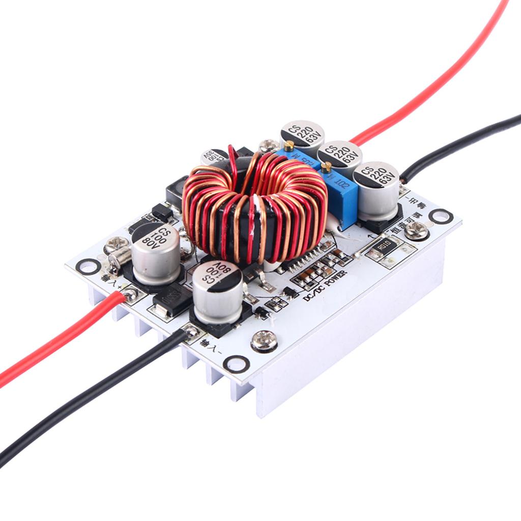 DC Step-up Step-down Buck-boost Module Constant Voltage & Current Regulated Adjustable Charging LED Power Convertor 12V 24V 36V