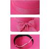 Outdoor Flat Hat British Style Handmade Sun Visor Beach Cap Weave Sun Cap Sun Hat Top Hat Straw Hat
