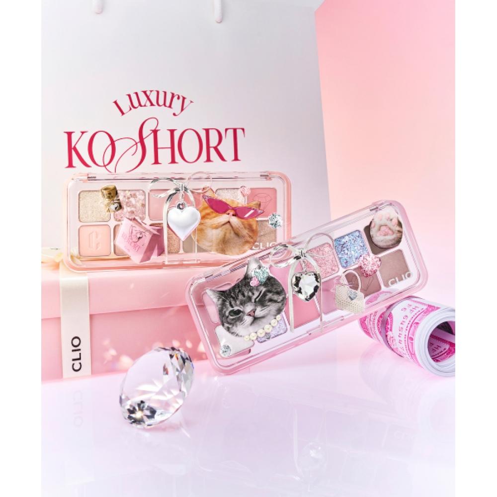 

Clio [nyangsaeng Reverse Battle Short] Pro Eye Palette Air [основной товар+наклейка] 012 crystal sole