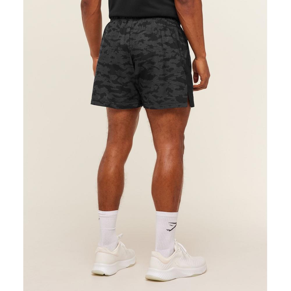 Gymshark Sport 5  Shorts Onyx Grey Black A1b3m Gd7l