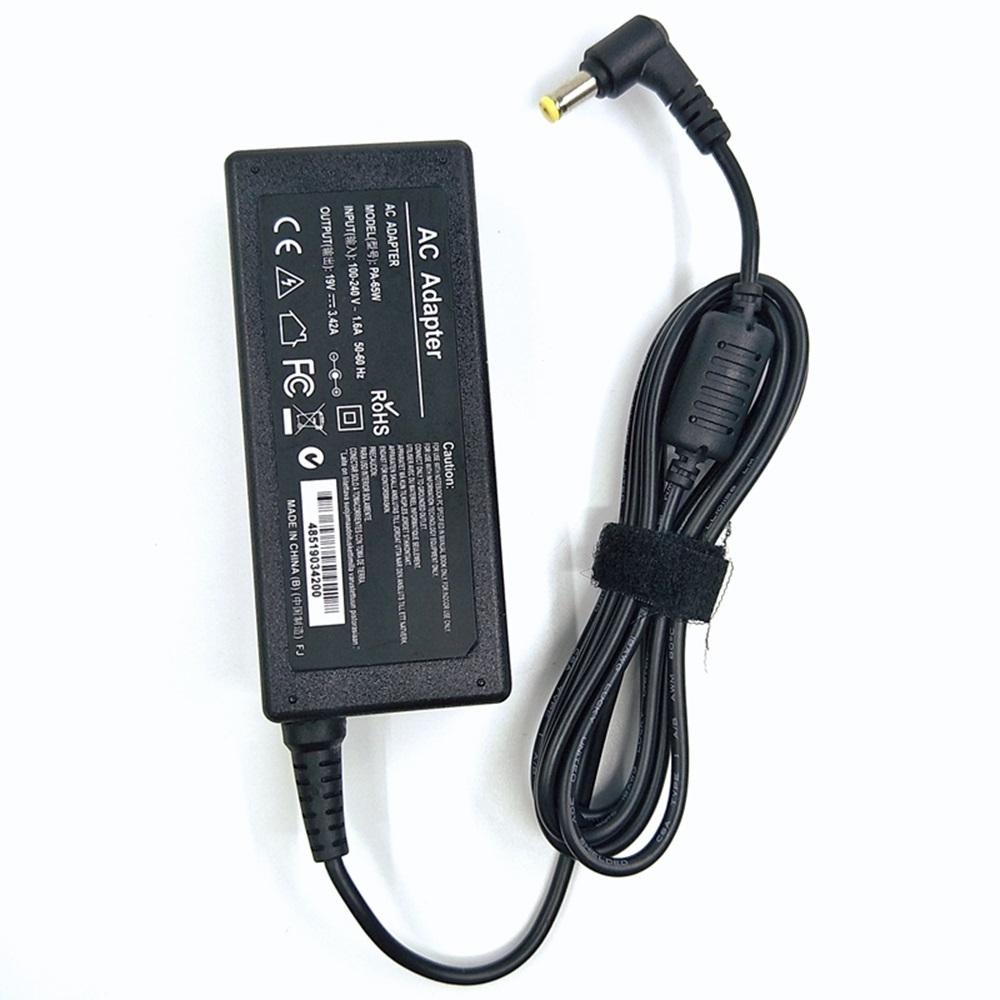 AC Adapter 19V 3.42A 65W 5.5*1.7mm Laptop Charger Adapter For Acer Aspire 5315 5630 5735 5920 5535 5738 6920 6530G 7739Z Power