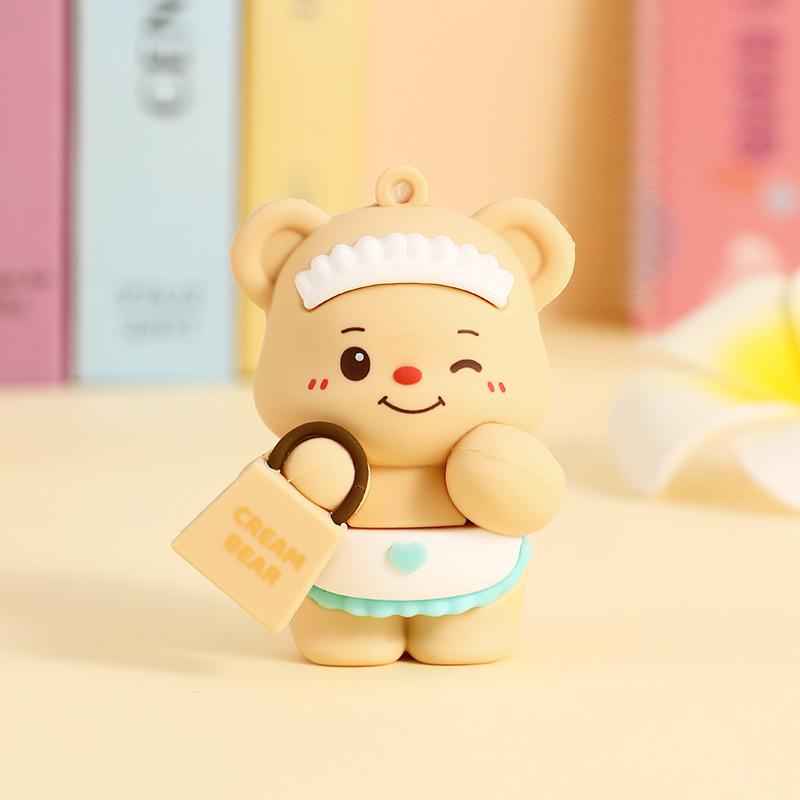 

Настоящий брелок в виде мультяшного медведя: Милая подвеска-сумка и небольшой подарок