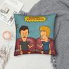 Beavis and Butthead Pillowcases Merch Soft Cushion Cover  Pillow Covers Chair Decoration Zippered Multi-Size