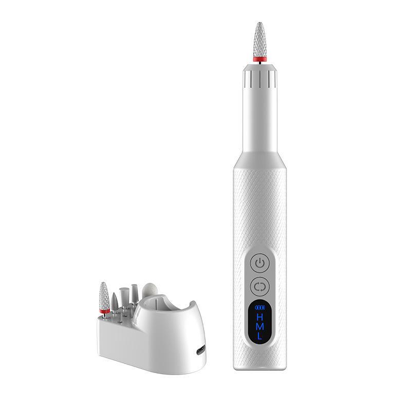 Electric Nail Polisher with Display Screen