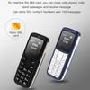 BM30 Bluetooth Mini Earphone Feature Phone Dual SIM Dual Standby Dialer Backup Mobile Phone