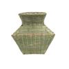 Fish Basket Handmade Bamboo Woven Props Decorative Pendants Fishing Basket Fisherman'S Eel Basket Loach Basket