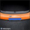 1 pièce Protecteur de bord de chargement de coffre de pare-chocs arrière de voiture Garniture de protection Transparente Pour Volkswagen Golf-6 7 4 5 POLO Passat B5 B6 B7 T4 T5 Tiguan Jetta Gol