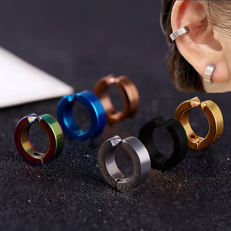 Korean Style Trendy Ear Clips for Men & Women - No Piercing Required