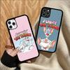 Pinky And The Brain Phone Case Silicone PC+TPU For For iPhone  11 12 13 14 15 16 Plus Pro Max Cover