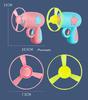 Funny Cat Toy Interactive Launch Pet Training Toy For Kitten Mini Flying Disc Shooting Gun Chasing Games Cat Toys Pet Supplies