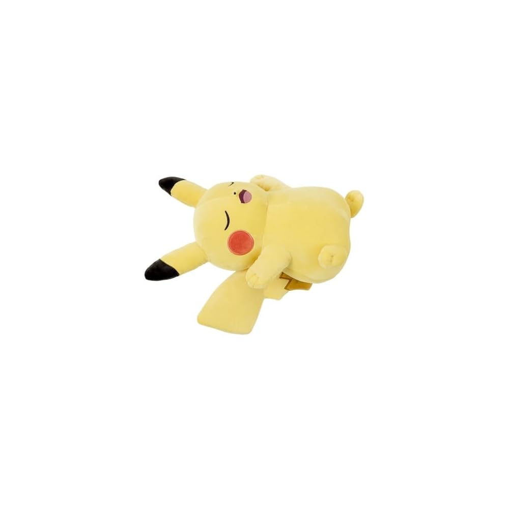 Pokmon Center Original Plush Toy Pikachu 35.5x30x15 cm Soft Sleep Companion