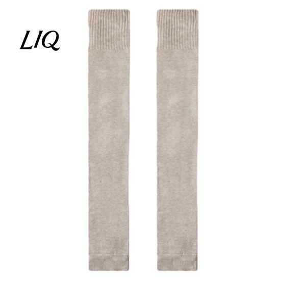 Soft Heat Storage Calf Warmers Thickened Over-the-knee Leg for Women, Thermal Sleeves, Cozy Home Use Anti-slip Long Knee High Socks Winter Cold