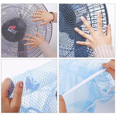 1Pcs Electric Fan Cover Fan Safety Dust Cover Mesh Fan Covers for Baby Kids Finger Protector Round Fan Safety Mesh Nets
