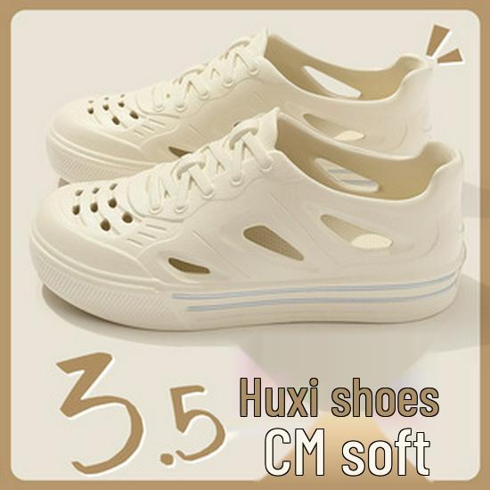 Men's Summer Thick Sole Non-slip Breathable Wading Sandals