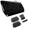 Nonslip Rubber Base Pad Auto-Adhesive Silicone Shockproof Protective Pad for Logiteches G910 And Office Use