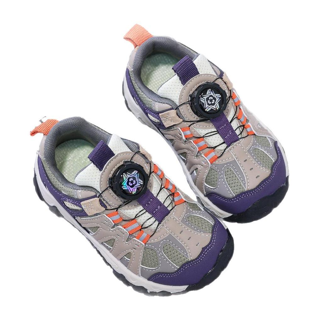 Frühlings-Sportschuhe für Kinder: Jungen Wander- & Mädchen Freizeitschuhe, rutschfest, atmungsaktiv, weiche Sohle