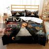 Hip Hop Rapper Eminem All Season Duvet Cover Bedding Comforter sets Soft Quilt Cover and Pillowcases Single/Double/Queen/King