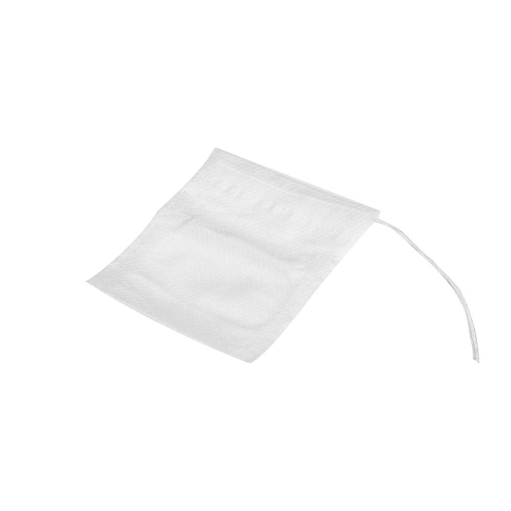 Kordelzug-Verschluss Leere Teefilterbeutel 5,5*7cm Größe Lose Blatt-Teefilterbeutel DIY Bastelgebrauch