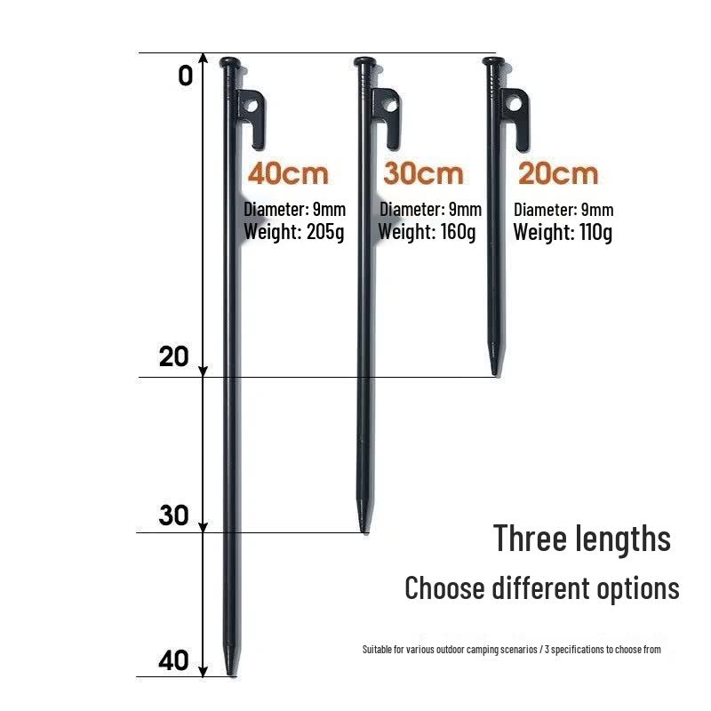 Outdoor Camping Tent Stakes