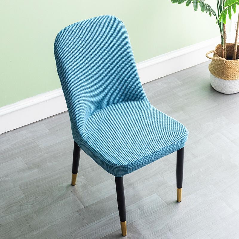 Curved Chair Cover Seat Cover Anti-fouling and Dustproof Chair Cover Joint-piece Chair Cover Chair Cover