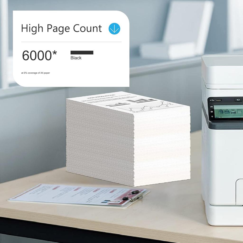 VersaLink B400/B405 Black Toner Cartridge (1-Pack) - Compatible 106R03580 Toner Cartridge Replacement for Xerox VersaLink B400 B405 B400DN B400N