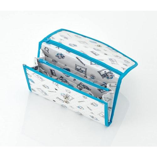 Skater Non-woven Maternity Notebook Case Im Doraemon Sanrio 1724cm Bman1-a