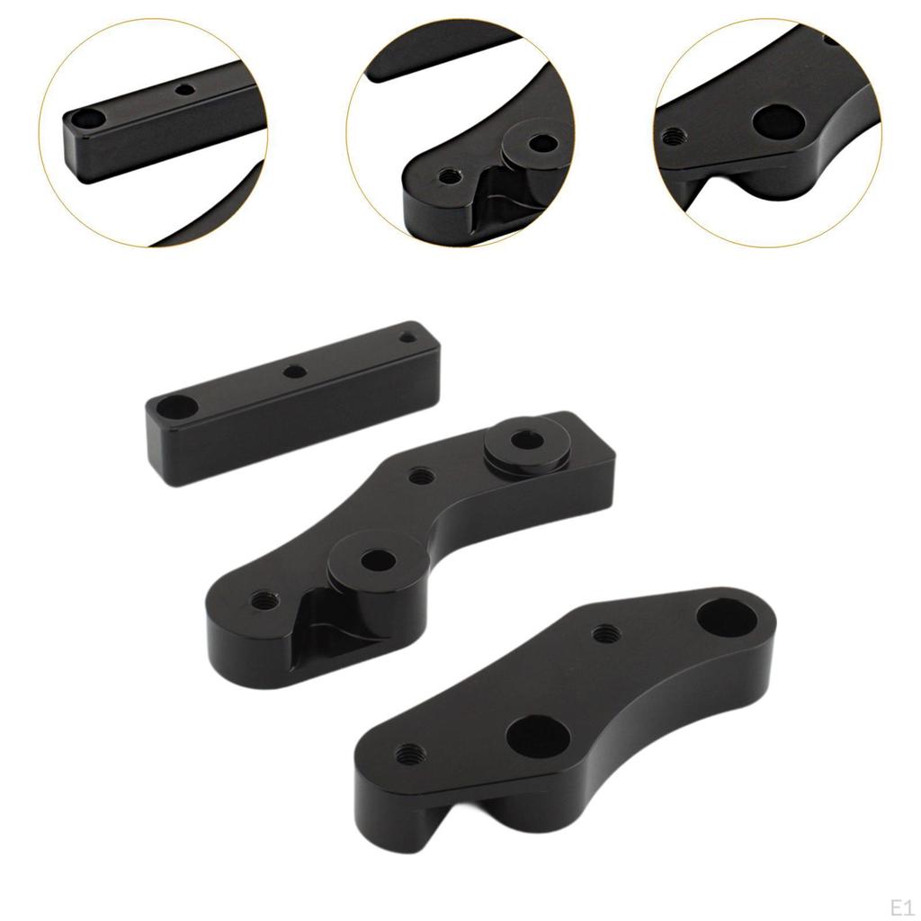 1620-2432 Floorboard Relocators Easily Install Easy To Use Sturdy Aluminum Alloy Motorcycle Parts