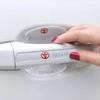 8 STKS Auto Transparante Anti-Botsingsstrip Deurhandvat Kom Beschermer Sticker Folie voor Toyota Corolla Camry CHR Yaris Hilux Rav4