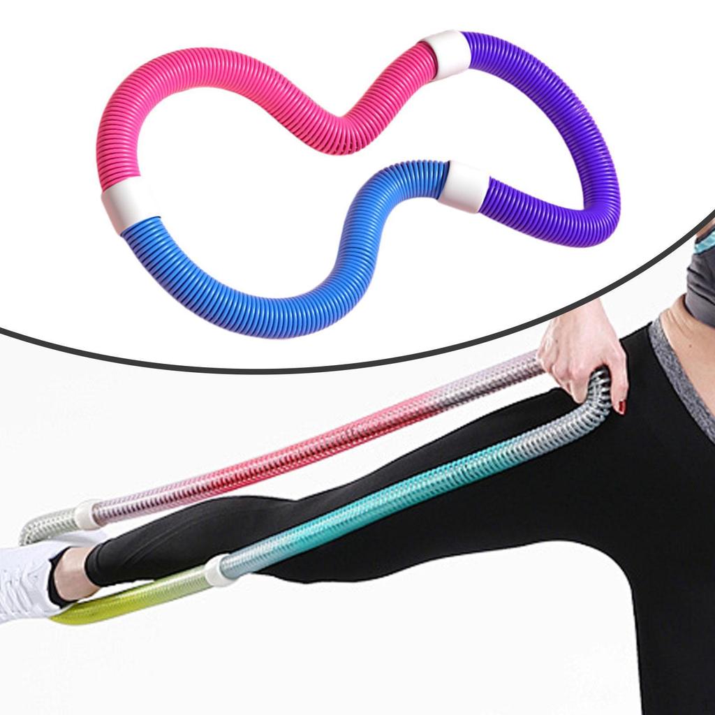 Fitness Rockring Träning Mage Utrustning Cirkel, Viktad för Hemmagym Kvinnor Män Inomhus